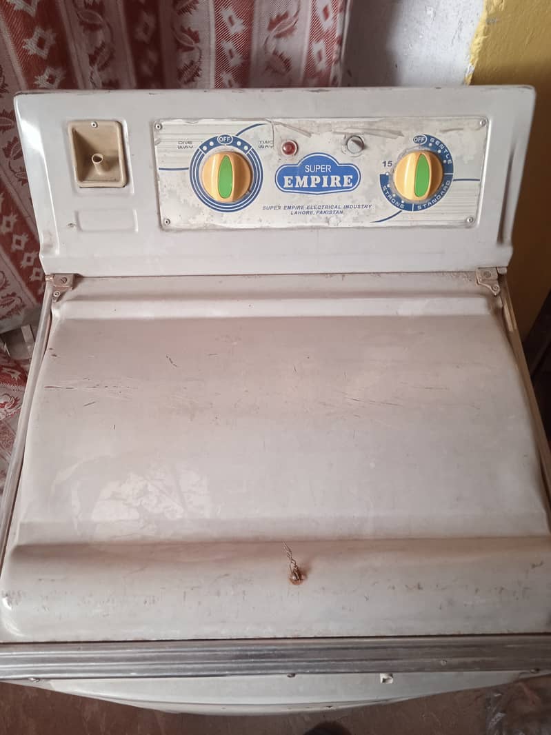 WASHING MACHINE 7