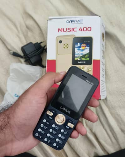 GFive Music 400