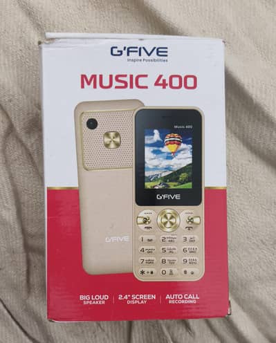 GFive Music 400