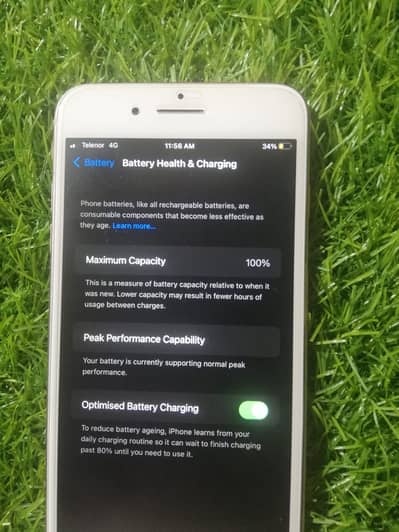 iPhone 8plus pta 64gb