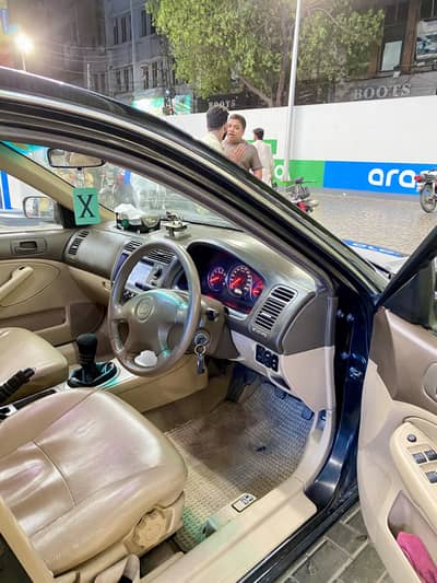 Honda Civic Oriel 2006