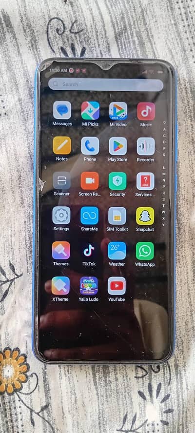 Redmi 9C  64GB memory 3GB Ram