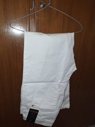 white trouser