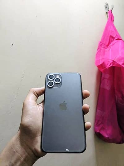 Apple iPhone 11 Pro 256gb PTA Approved  display battery change