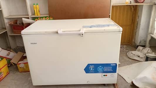 Haier freezer