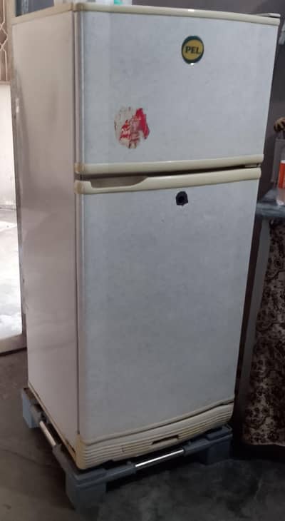 PEL mini refrigerator.