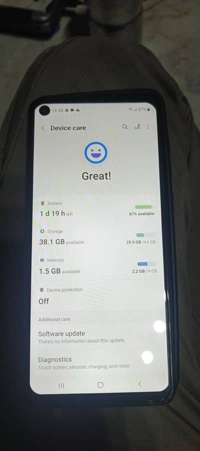 Samsung Mobile A21s