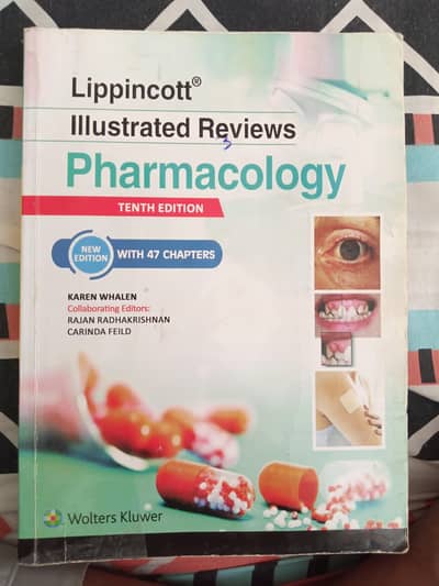 Lippincott pharmacology tenth edition with new edition 47 chapters