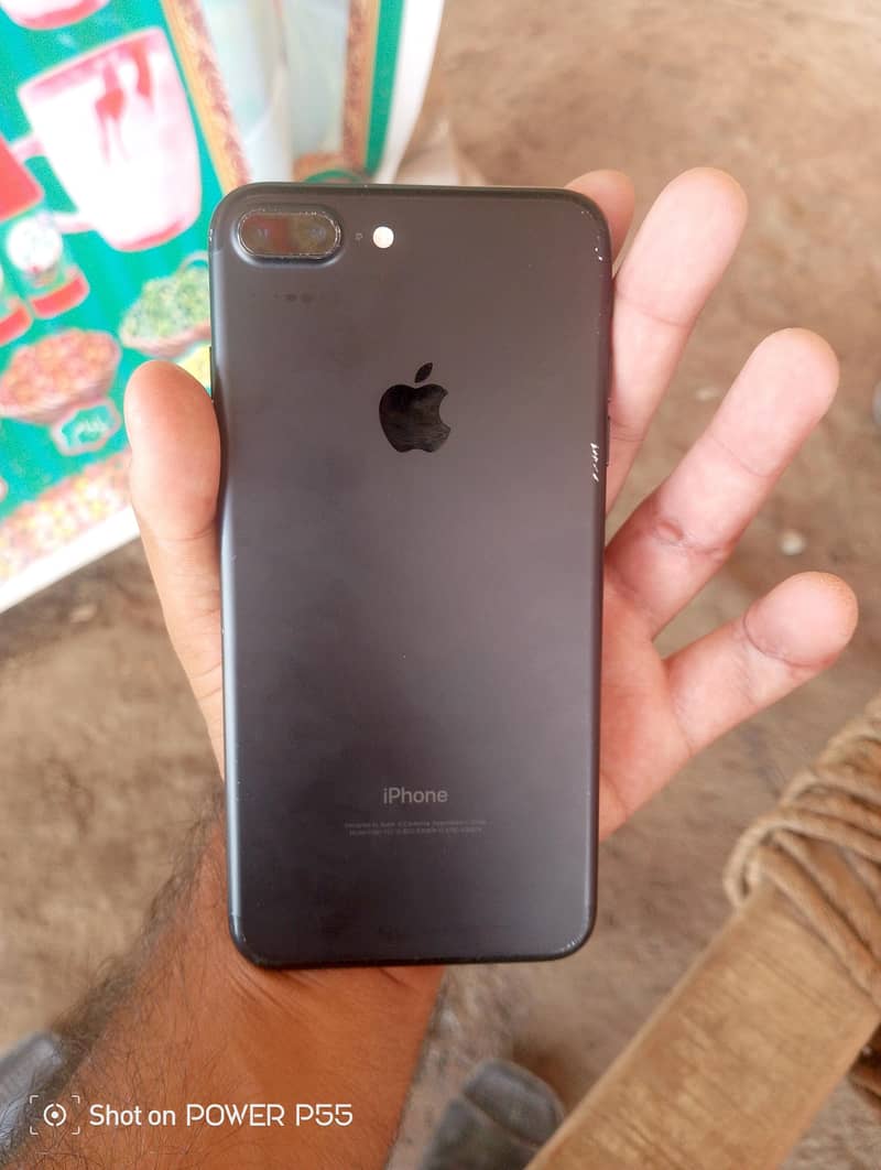 Apple iPhone 7 Plus10 by 10 condition I phone 7plus 256 gb momory 1