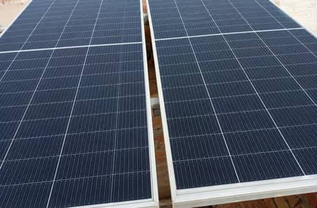 2x Solar Panels 260W With Frame – Working Condition