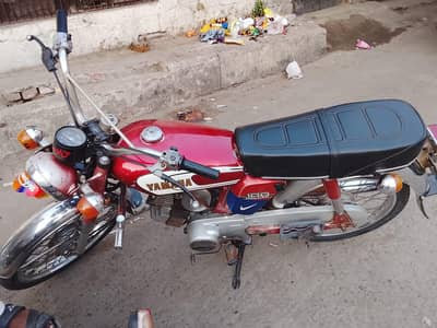 Yamaha 100 1981 modal for sale