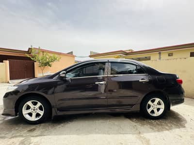 Toyota Corolla GLI 2013