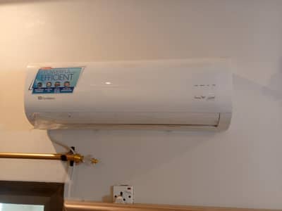 Haier 1 Ton Split AC (Non Inverter) New Condition- Excellent Cooling