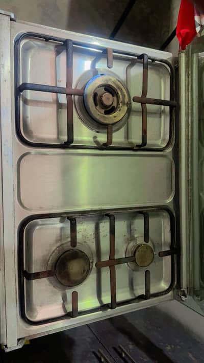 Cooking range brand new never used not repaire