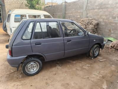 Suzuki Mehran VX 1991