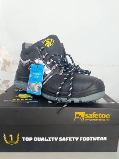 Brand New Leather Safety Shoes