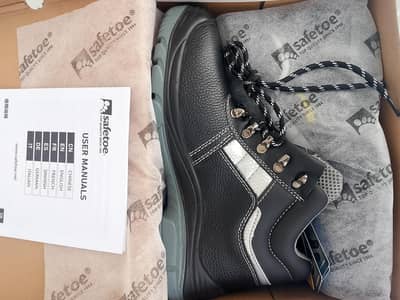 Brand New Leather Safety Shoes