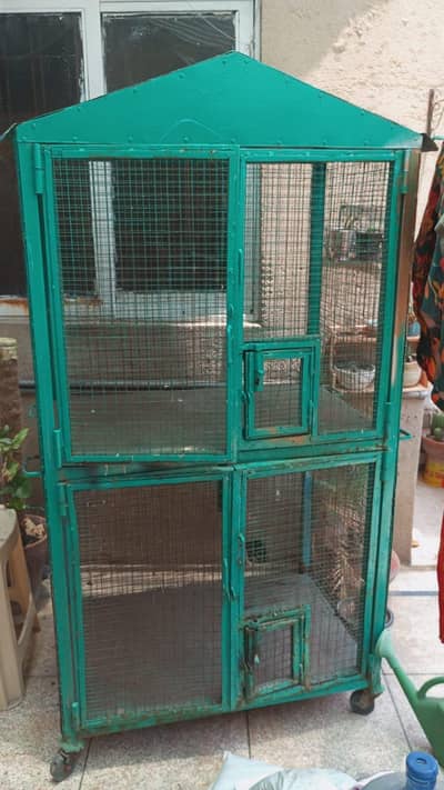 Iron Cage (Pinjra) for birds hen duck etc