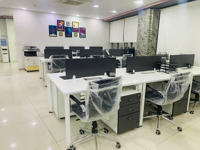 5000 Sq/ft Fully Furnished Office Available For Rent Prime Location Of Gulberg 3
