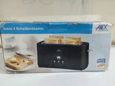 New Anex Toaster