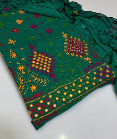 Handmade 3pc Premium Quality lawn