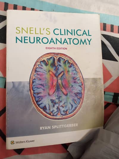 Snell's clinical neuroanatomy eight edition