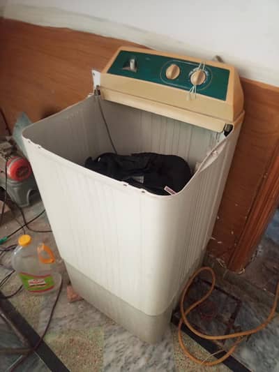full size washing machine
