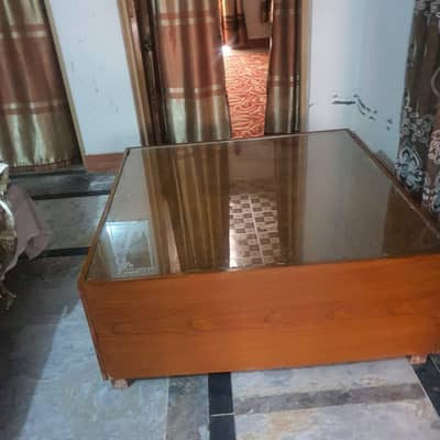 Square Coffee Table  For Sale