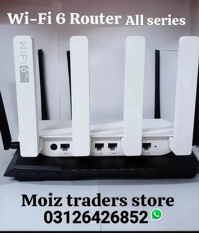 Huawei TP-Link tenda D link WiFi Router All series