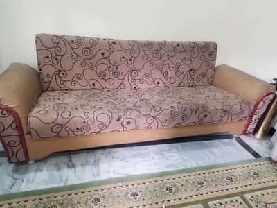 2 Sofa cum beds