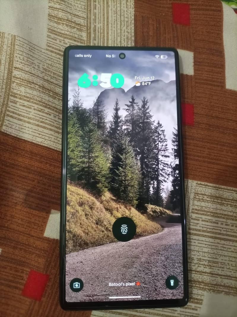 Google pixel 6 4