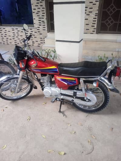 Honda CG 125 2010