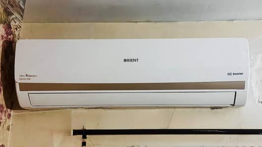 Orient DC inverter 1.5 ton gold fin e comfort