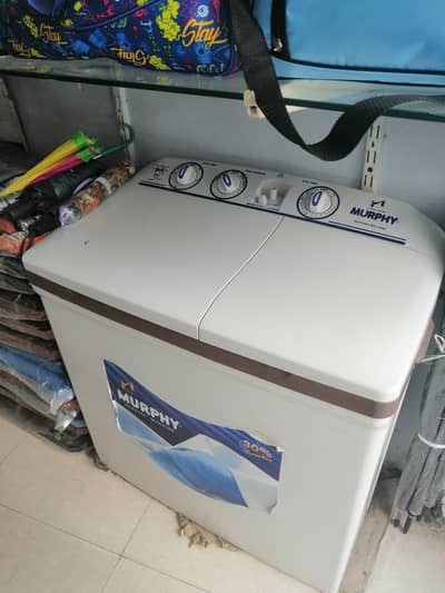 Murphy washing machine New