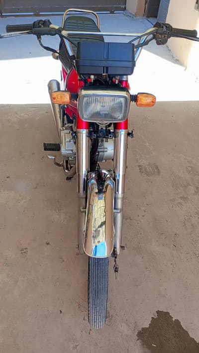 Honda Cg 125 for sale 2011 model