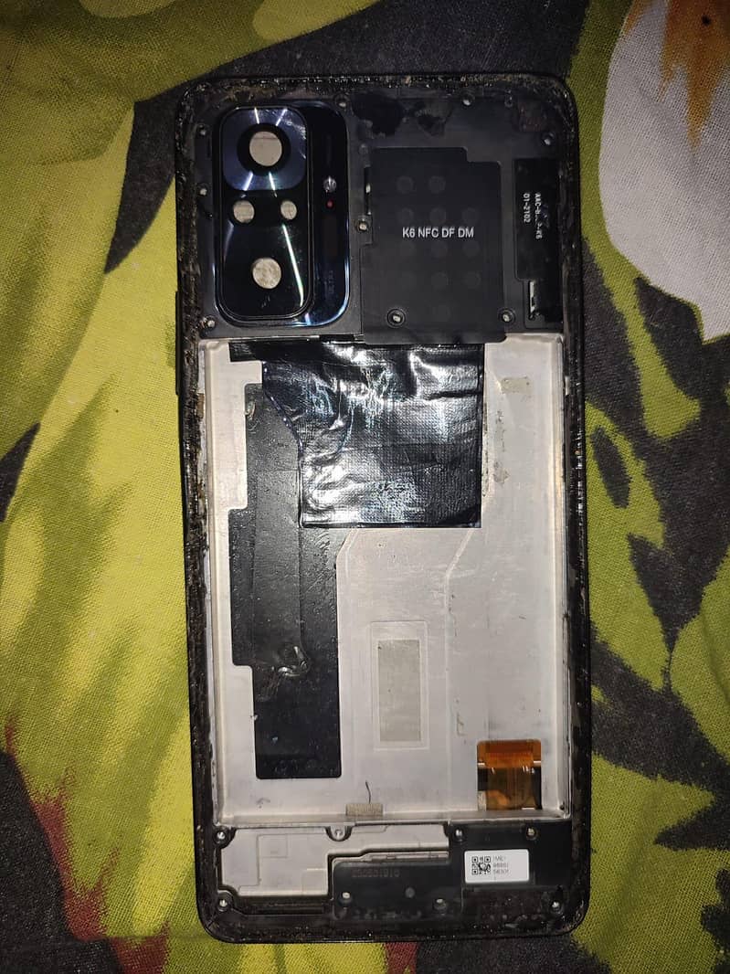 OLED PANEL REDMI NOTE 10 PRO with original kra 1