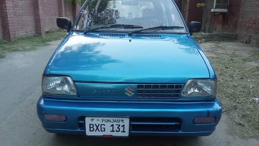 Suzuki Mehran VXR 2017/18 #03414992804