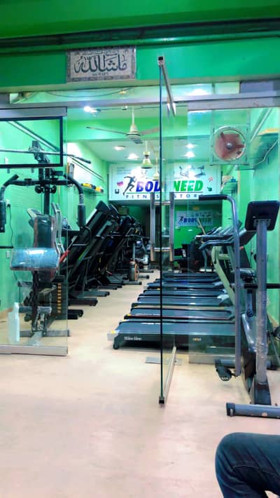 Prime high treadmill Bodyneed fitness store cash on delivery Karachi