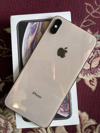 Apple iPhone XS Max pta approved 256gb