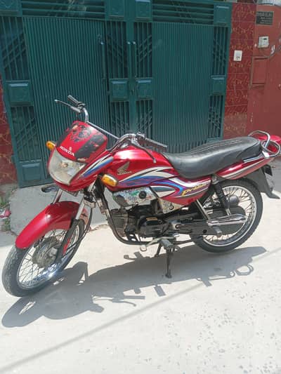 Honda Pridor 100cc Rwp Registered