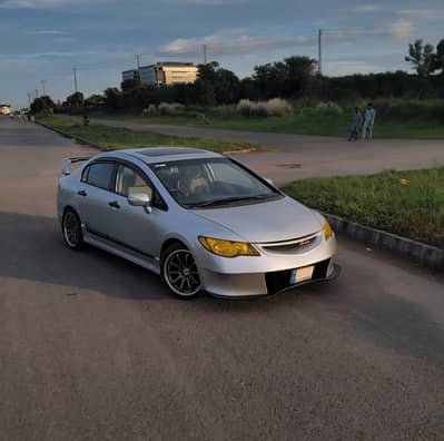 Honda Civic Oriel 2010