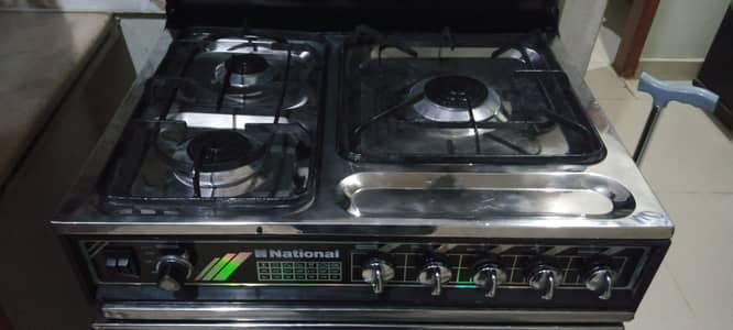 national Gas cooking range