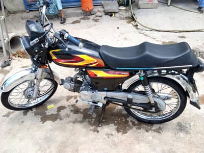 RAVI 70cc bike 2010 modl