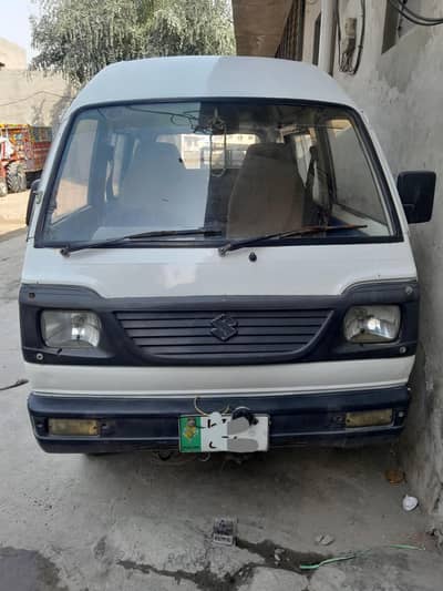 Suzuki Bolan 1992