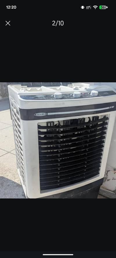 Perfect condition cooler for sale
