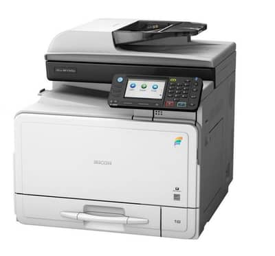 Richo 301 Scanner, printing machine