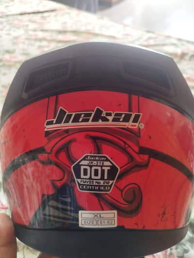 Jiekai helmet new construction main he