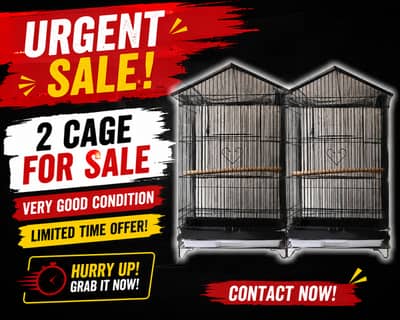 LOVE BIRD CAGES