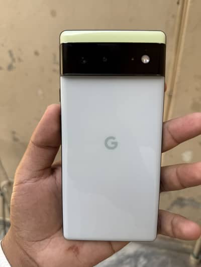 Google Pixel 6 Offical Pta proved