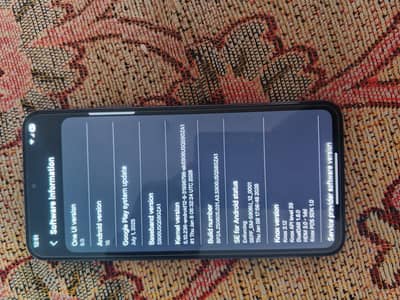 Samsung Mobile S22 Plus with charger orignal